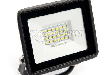 Прожектор светодиодный 30W 4000K 2850Lm IP65, FERON