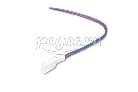 Коннектор выводной для светодиодной ленты FIX RGB 10мм