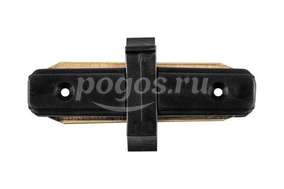 Коннектор прямой для шинопровода черный LD1000  Feron