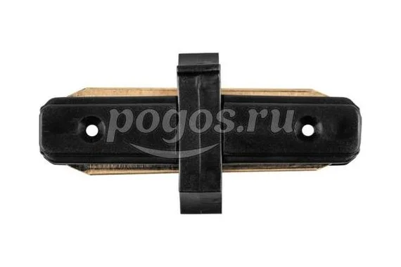 Коннектор прямой для шинопровода черный LD1000  Feron