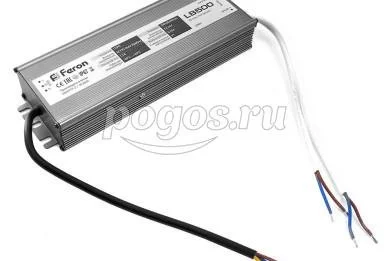 Блок питания VA-24150 DC24V 150W IP65 200*68*40мм  FERON