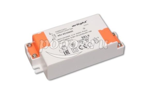 Блок питания 18W 19-30V 600mA  Arlight