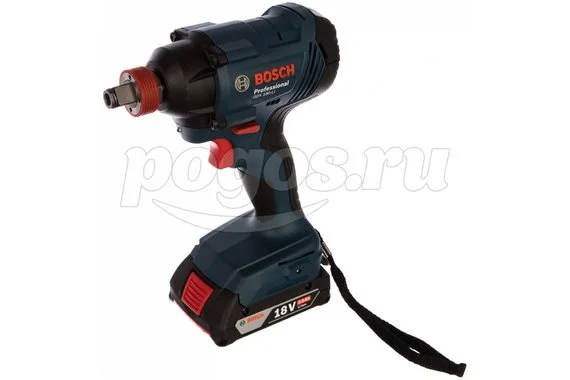 Гайковерт акк 18,0В 180Нм патрон 1/2" 2,0А/ч Li-ion (2акк, ЗУ, кейс) GDX 180-LI Prof  BOSCH