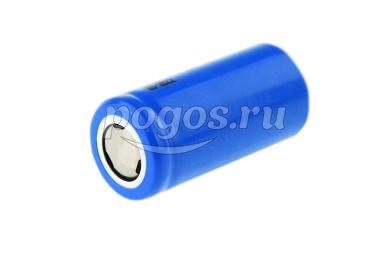 Аккумулятор Li-ion 16340 (CR123A) 3,6V unprotected 700mAH  REXANT