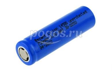Аккумулятор Li-ion 14500 3,6V unprotected 750mAH  REXANT