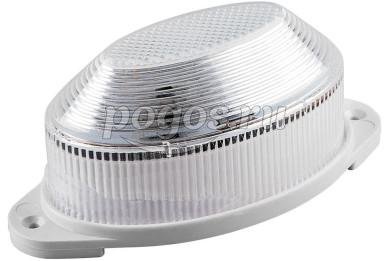 Стробоскоп 1,3W 220V IP54 белый  FERON