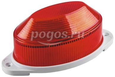 Стробоскоп 1,3W 220V IP54 красный  FERON