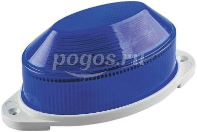 Стробоскоп 1,3W 220V IP54 синий  Feron