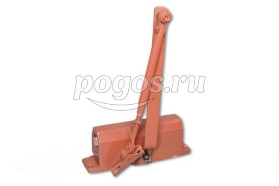 Доводчик дверной коричневый 80 кг L8223  DORF