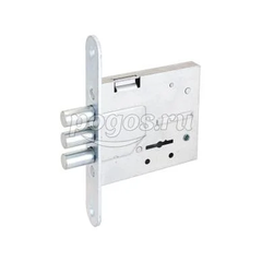 Замок врезной сувальдный 3 ригеля 3 ключа  РЯЗАНЬ