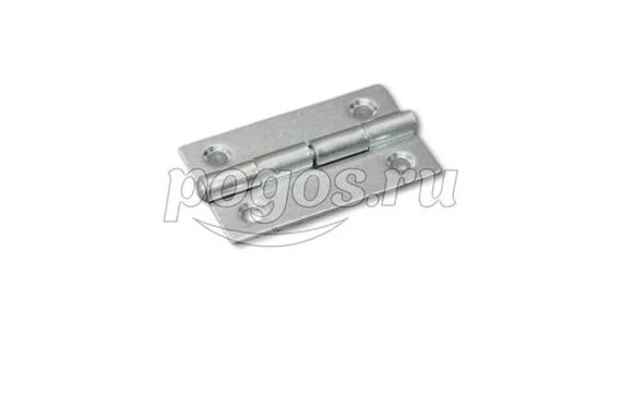 Петля карточная 50*30 цинк