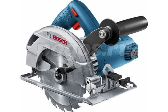 Пила циркулярная сетевая 1600Вт 5200об/мин 165*20мм (коробка) GKS 600  Prof BOSCH