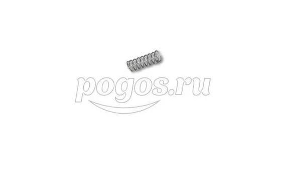 Пружина сжатия 5*15мм (8)
