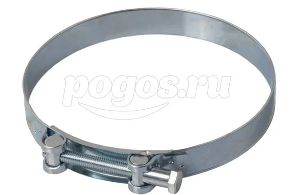 Хомут силовой  239-252мм цинк  ORBIT