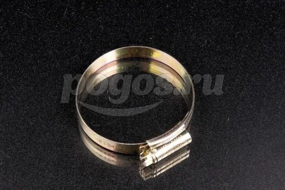 Хомут червячный   50-70мм  ORBIT