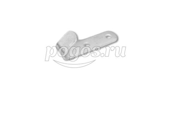 Крючок 1-рожковый  малый цинк
