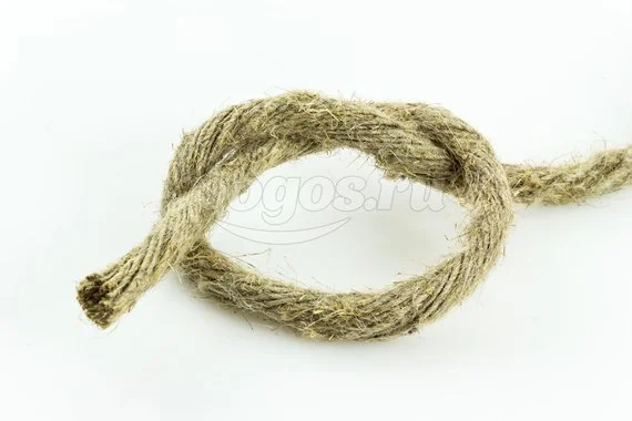 Канат льняной 6мм 200кгс