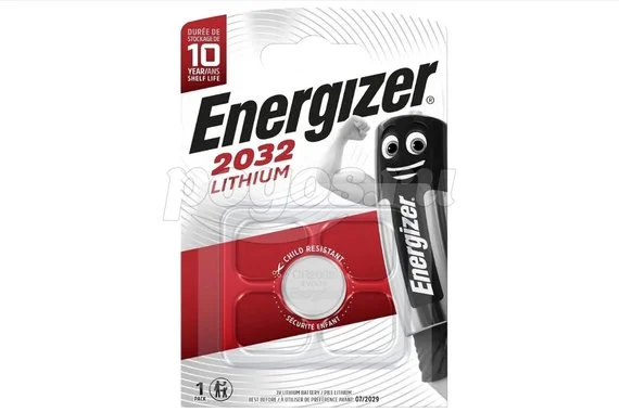 Батарейка CR2032 Lithium ENERGIZER 