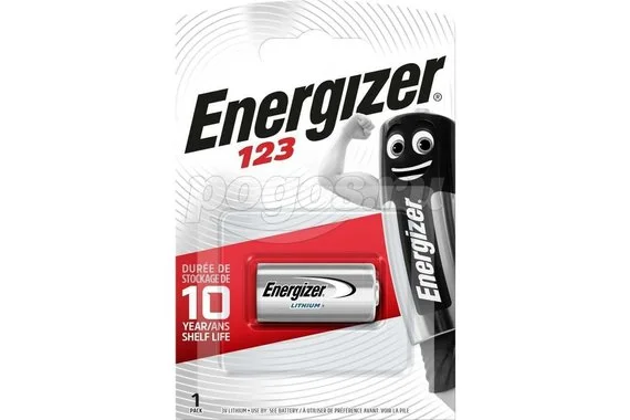 Батарейка Energizer CR123