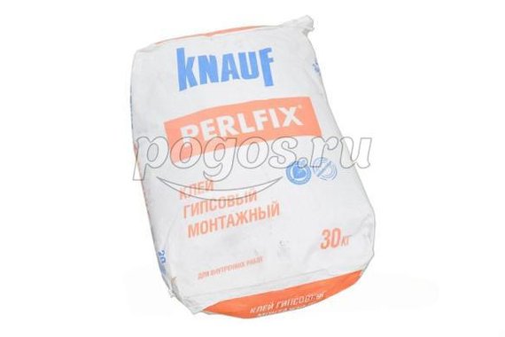 Клей монтажный Перлфикс 30кг  KNAUF