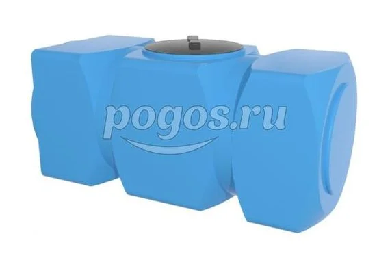 Емкость горизонтальная  500л 1450*650*650мм  ИРПЛАСТ