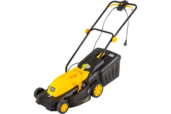 Газонокосилка сетевая 220В ширина 45л 420мм ELM-1800P (пластик)  HUTER