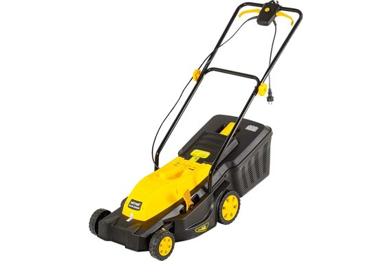 Газонокосилка сетевая 220В ширина 45л 430мм ELM-2000P  HUTER