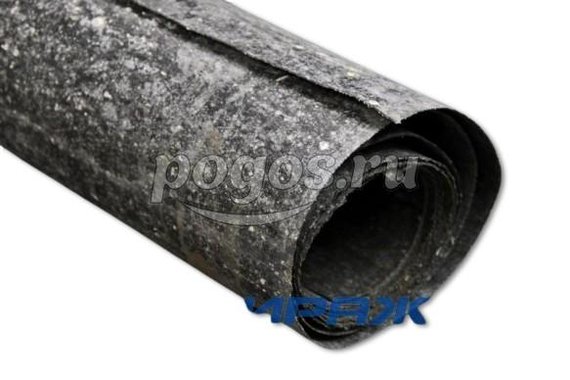 Паронит 0,4*1000*1500мм ГОСТ 481-80 ПОН-б