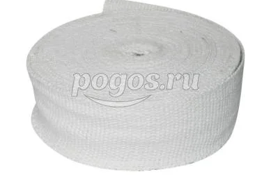 Лента теплоизоляционная керамическая 2*100мм армированная