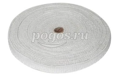 Лента теплоизоляционная керамическая 2* 25мм армированная 
