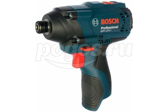 Гайковерт акк 12,0В 100Нм патрон 1/4" (без акк и ЗУ, коробка) GDR 120-LI Solo Prof  BOSCH