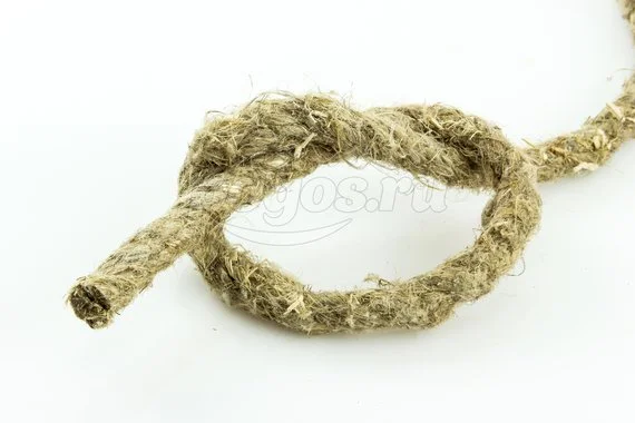 Канат пеньковый 10мм 460кгс