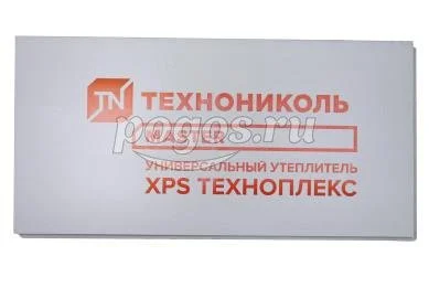 Пенополистирол экструзионный ТЕХНОПЛЕКС 032 30*1180*580мм  Технониколь