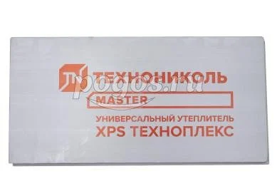 Пенополистирол экструзионныйТЕХНОПЛЕКС 032 50*1180*580мм (5,45м2/0,240м3/8шт) Технониколь