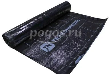 Гидроизоляция фундамента ширина 100мм ( рулон 10м)  Технониколь