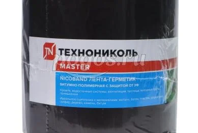 Лента герметизирующая 0,15м*10м самоклеящаяся коричневая NICOBAND  Технониколь