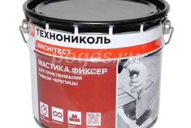 Мастика для гибкой черепицы №23 фиксер 3,6кг  Технониколь