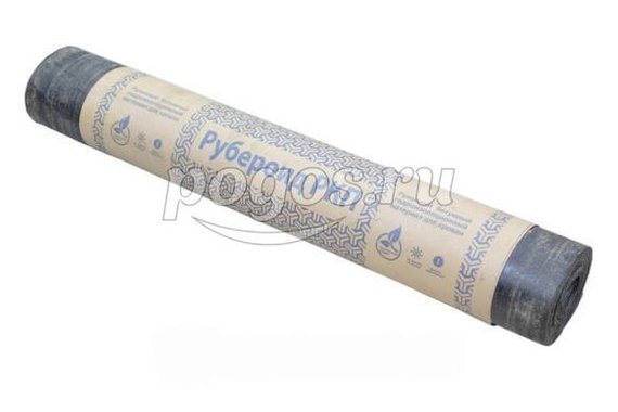 Рубероид РКП-350 (Рулон 15м)  Технониколь