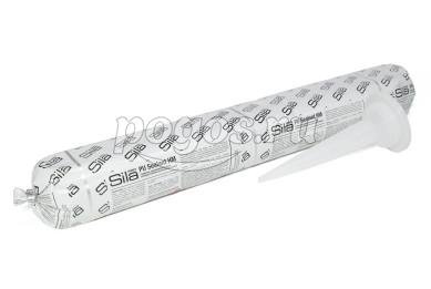 Герметик полиуретановый высокомодульный черный RAL9004 600 мл PU Sealant HM BLACK  Sila Pro