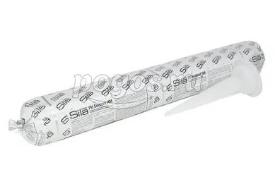 Герметик полиуретановый высокомодульный белый RAL9003 600 мл PU Sealant HM WHITE  Sila Pro