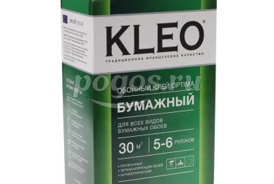 Клей обойный 120гр для бумажных обоев  KLEO