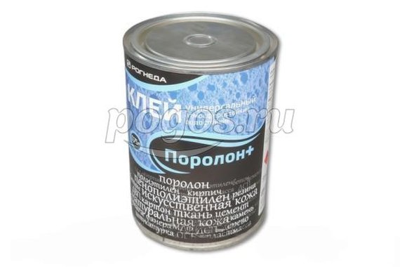 Клей Поролон+ 750мл  Рогнеда