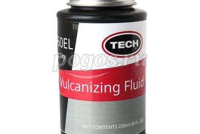 Клей CHEMICAL VULCANISING FLUID 235 мл с кисточкой, Tech