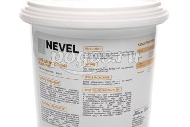 Клей для напольных покрытий 1,3кг  NEVEL SILVER