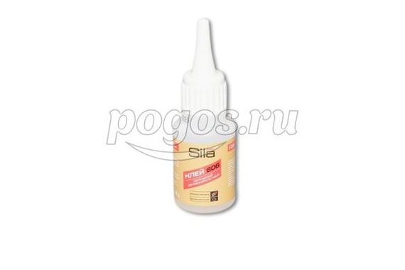 Клей цианоакрилатный 606 20гр  SILFIX