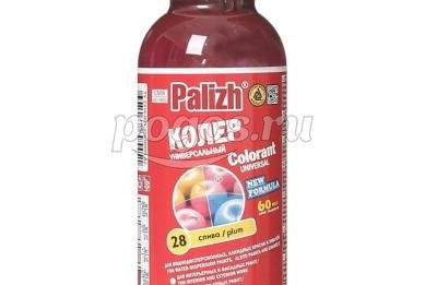 Паста колер №28 универсальный 0.1л сливовый  ПалИж