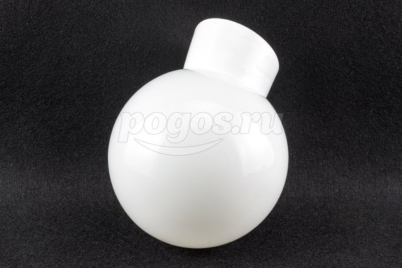 Светильник НББ 64-60-080 "Шар молочный" (стекло) наклонный