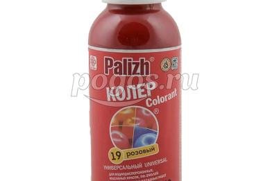 Паста колер №19 универсальная 0,1л розовый  ПалИж