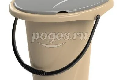 Ведро-туалет 18л  Альт-Пласт