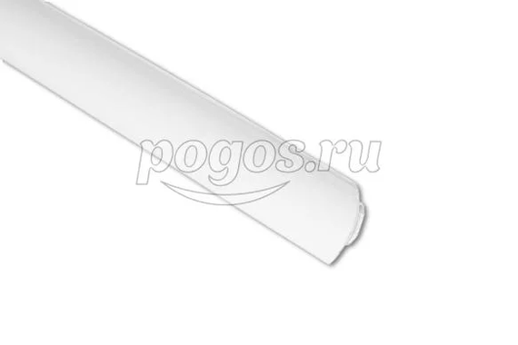 Галтель с мягким краем 2,5 м белый